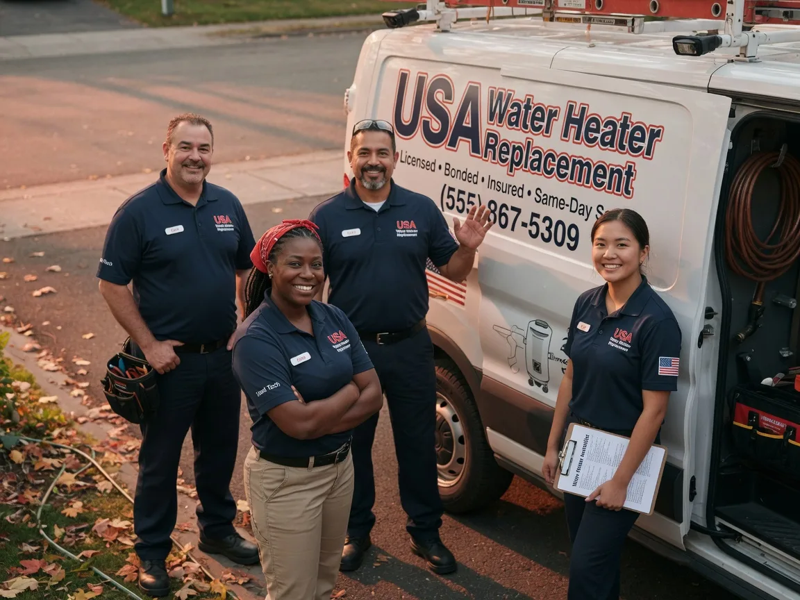 Water Heater Replacement company in Turner, OR